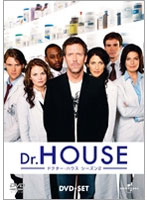 Dr.HOUSE/ドクター・ハウス シーズン2 DVD SET