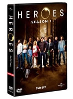 HEROES ヒーローズ シーズン1 DVD-SET
