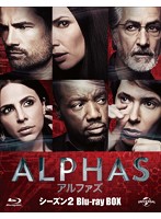 ALPHAS/アルファズ シーズン2 Blu-ray BOX （ブルーレイディスク）
