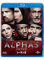 ALPHAS/アルファズ シーズン2 バリューパック （ブルーレイディスク）