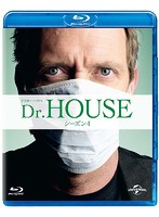 Dr.HOUSE/ドクター・ハウス シーズン4 バリューパック （ブルーレイディスク）