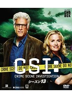 CSI:科学捜査班 シーズン13 コンパクト DVD-BOX