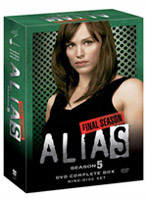 エイリアス 2重スパイの女シーズン5 DVD COMPLETE BOX