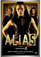 エイリアス 2重スパイの女シーズン2 DVD COMPLETE SLIM BOX