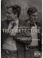 TRUE DETECTIVE/トゥルー・ディテクティブ ＜ファースト＞ DVDセット （4枚組）