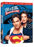 LOIS＆CLARK 新スーパーマン ファースト・シーズン DVDコレクターズ・ボックス1