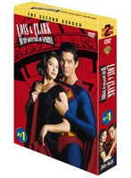 LOIS＆CLARK 新スーパーマン セカンド・シーズン DVDコレクターズ・ボックス1