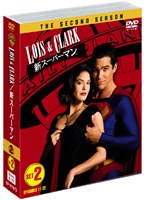 LOIS＆CLARK 新スーパーマン セカンド セット2 （6枚組 ソフトシェル）