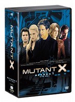ミュータントX シーズン1 DVD-BOX