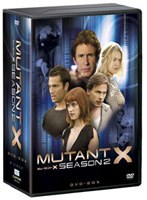 ミュータントX シーズン2 DVD-BOX