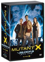 ミュータントX シーズン3 DVD-BOX