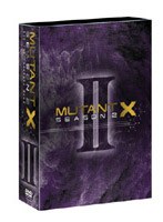 ミュータントX シーズン2 DVD The Complete BOX 2