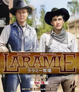 ララミー牧場 Season1 Vol.15 HDマスター版 BD＆DVD BOX（Blu-ray Disc＋DVD） （ブルーレイディスク）