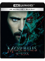 モービウス（4K ULTRA HD＋ブルーレイ）