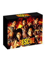 RESCUE ～特別高度救助隊～ DVD-BOX （本編5枚組＋特典ディスク1枚）