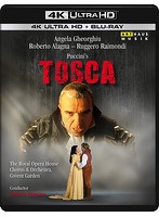 プッチーニ：歌劇「トスカ」ブノワ・ジャコによる映画版 （4K ULTRA HD＋ブルーレイディスク）