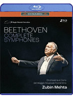 ベートーヴェン:交響曲全集 第1番-第9番 （ブルーレイディスク）