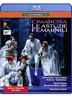 チマローザ:歌劇≪女の手管≫ （ブルーレイディスク）
