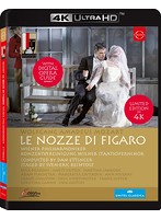 モーツァルト：歌劇「フィガロの結婚」（4K ULTRA HD ブルーレイディスク）