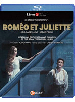 グノー:オペラ≪ロメオとジュリエット≫ （ブルーレイディスク）