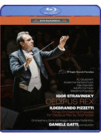 ピツェッティ:ソフォクレスの『オイディプス王』への3つの交響的前奏曲 ストラヴィンスキー:オペラ=オラ...