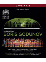 ムソルグスキー:歌劇≪ボリス・ゴドゥノフ≫（輸入盤国内仕様） （ブルーレイディスク）