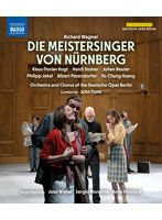 ワーグナー:楽劇《ニュルンベルクのマイスタージンガ―》（輸入盤国内仕様） （ブルーレイディスク）