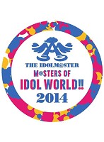 THE IDOLM@STER M@STERS OF IDOL WORLD！！ 2014 ‘PERFECT BOX！’（完全限定生産 ブルーレイディスク）