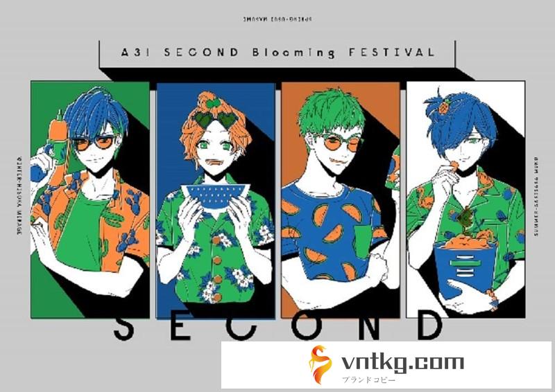 A3！ SECOND Blooming FESTIVAL （ブルーレイディスク）