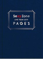 Sexy Zone LIVE TOUR 2019 PAGES/Sexy Zone （初回限定盤 ブルーレイディスク）