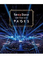 Sexy Zone LIVE TOUR 2019 PAGES/Sexy Zone （ブルーレイディスク）