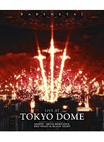 LIVE AT TOKYO DOME/BABYMETAL （ブルーレイディスク）