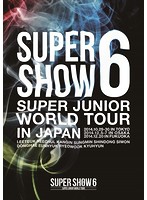 SUPER JUNIOR WORLD TOUR SUPER SHOW6 in JAPAN/SUPER JUNIOR（2枚組）