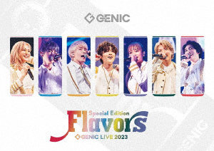 GENIC LIVE 2023-Flavors-Special Edition （ブルーレイディスク）