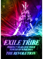 EXILE TRIBE PERFECT YEAR LIVE TOUR TOWER OF WISH 2014 ～THE REVOLUTION～ 超豪華盤/EXILE TRIBE（初...