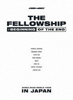 ATEEZ 2022 WORLD TOUR ［THE FELLOWSHIP : BEGINNING OF THE END］ IN JAPAN （ブルーレイディスク）