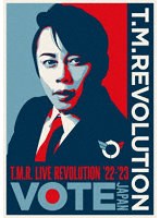 T.M.R. LIVE REVOLUTION ’22-’23-VOTE JAPAN-（初回生産限定盤） （ブルーレイディスク）