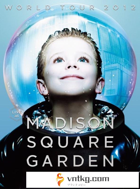 WORLD TOUR 2012 LIVE at MADISON SQUARE GARDEN/ラルク・アン・シエル （初回生産限定盤）