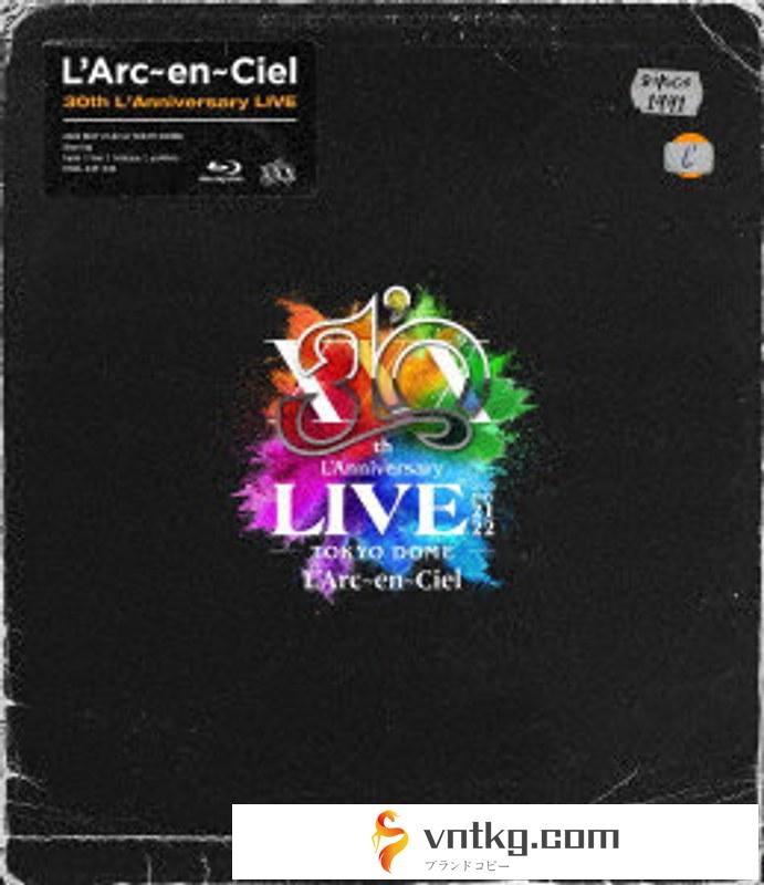 L’Arc～en～Ciel 30th L’Anniversary LIVE（通常盤） （ブルーレイディスク）