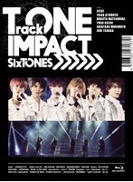 TrackONE-IMPACT-/SixTONES （初回盤 ブルーレイディスク）