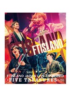 JAPAN LIVE TOUR 2019-FIVE TREASURES- at WORLD HALL/FTISLAND （ブルーレイディスク）