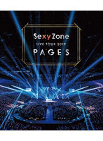 Sexy Zone LIVE TOUR 2019 PAGES （ブルーレイディスク）
