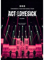 ＜ACT : LOVE SICK＞ IN JAPAN（通常盤DVD）