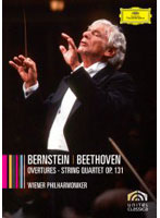 ベートーヴェン:序曲集、弦楽四重奏曲第14番/レナード・バーンスタイン