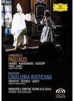 マスカーニ:歌劇《カヴァレリア・ルスティカーナ》/レオンカヴァッロ:歌劇《道化師》