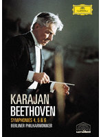 ベートーヴェン:交響曲第4番・第5番《運命》・第6番《田園》（初回限定盤）