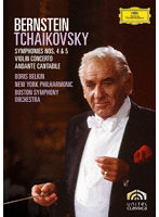 チャイコフスキー:交響曲 第4番・第5番、他（初回限定盤）