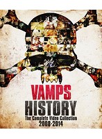 HISTORY-The Complete Video Collection 2008-2014/VAMPS（初回限定盤B）