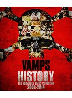 HISTORY-The Complete Video Collection 2008-2014/VAMPS（初回限定盤グッズ付 ブルーレイディスク）