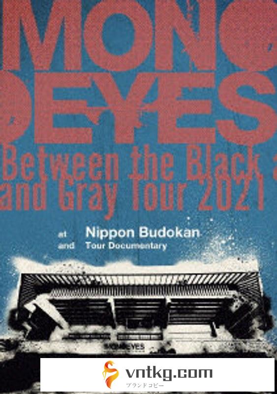 Between the Black and Gray Tour 2021 at Nippon Budokan and Tour Documentary （ブルーレイディスク）